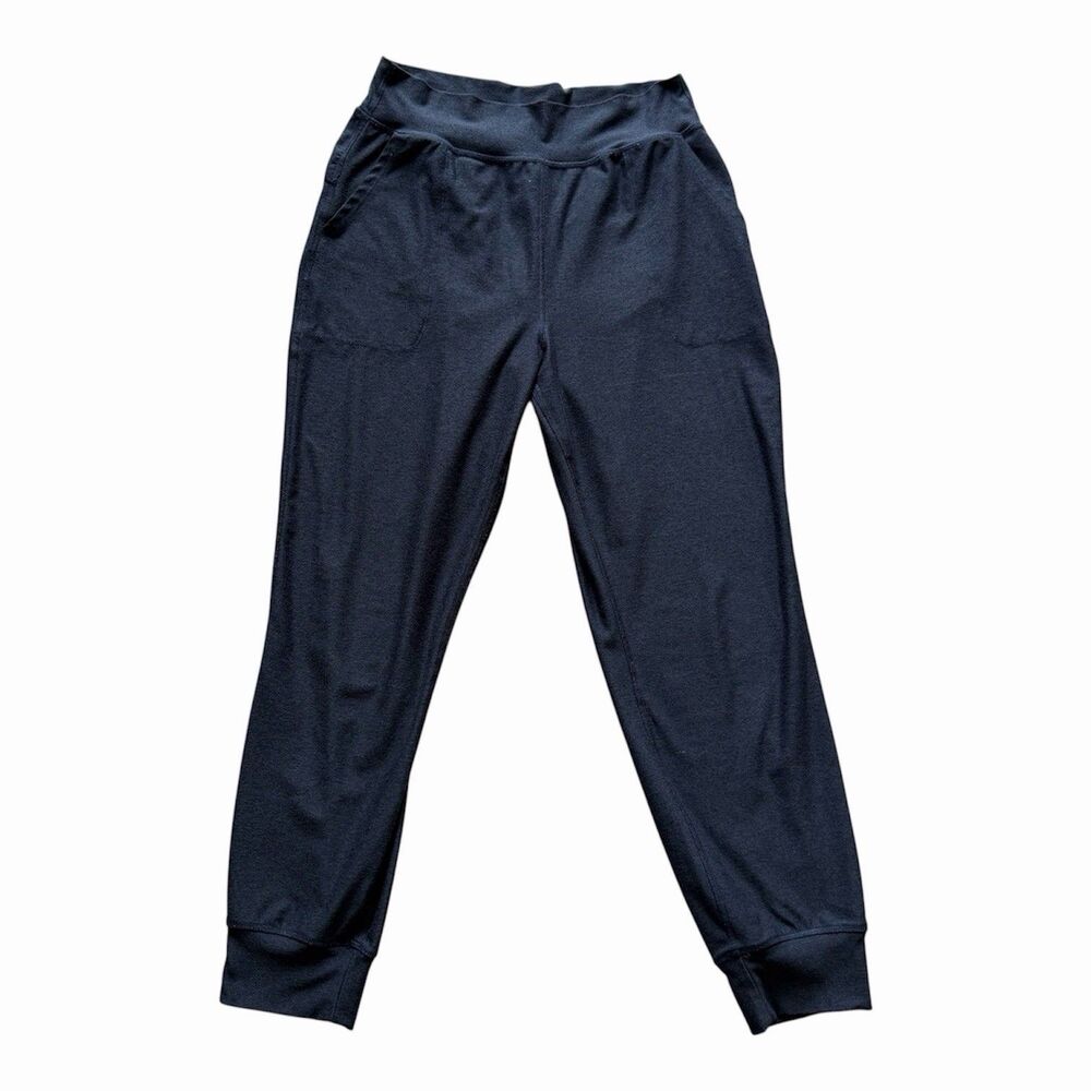 Old Navy Active Women's M Extra High Rise Jogger Pants Go Dry Cloud+ Active